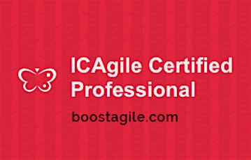 ICAgile Certified Professional - ICAgile专业认证 (2-days - 两天课程) - July 7/8 primary image