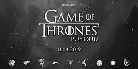Game of Thrones Pub Quiz primary image