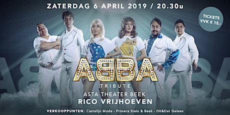 Primaire afbeelding van ABBA Tribute & DJ Rico Vrijhoeven