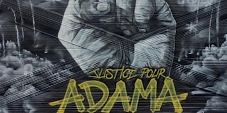 Image principale de Soirée de lancement du livre: Le Combat Adama
