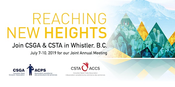 CSGA and CSTA Joint Annual Meeting