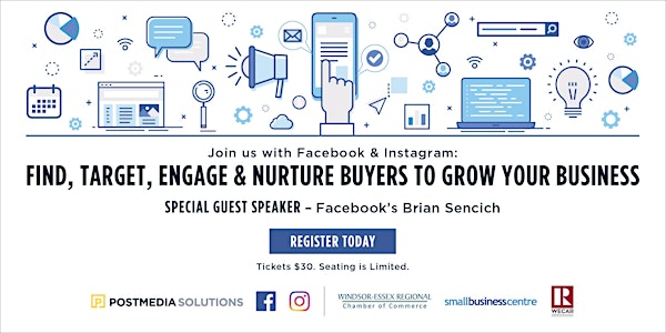 Facebook & Instagram: Find, Target, Engage and Nurture buyers to grow your...