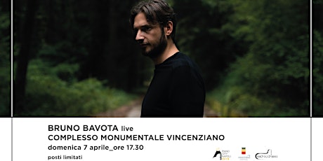 Immagine principale di Bruno Bavota live Complesso Monumentale Vincenziano 