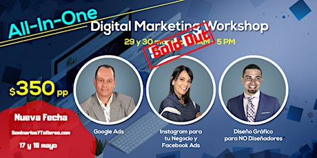 All-In-One Digital Marketing Workshop primary image