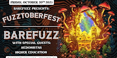 BAREFUZZ – FUZZTOBERFEST at The Summit Music Hall – Friday October 20