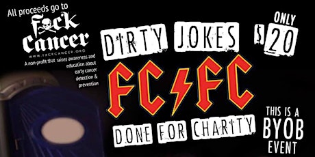The Folding Chairs present Dirty Jokes Done For Charity! primary image