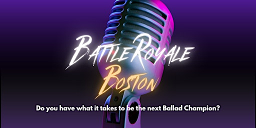 Hauptbild für Battle Royale Boston 2024
