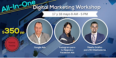 All-In-One Digital Marketing Workshop primary image