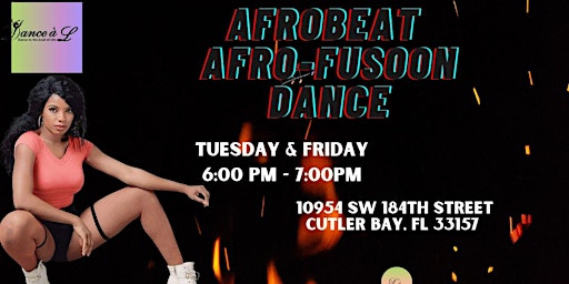 Afrobeat Dance Class primary image