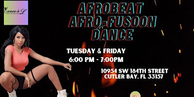 Afrobeat Dance Class primary image