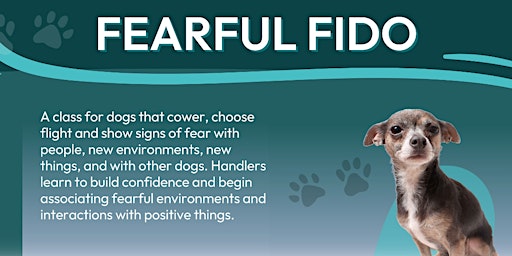 Fearful Fido - Friday, April 26th at 6:15pm primary image
