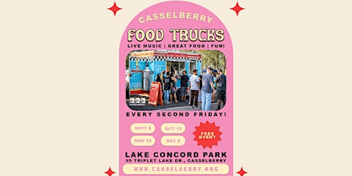 Imagem principal do evento Casselberry Food Trucks