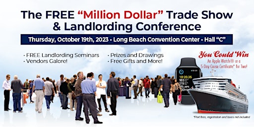 Imagen principal de AOA's FREE Million Dollar Trade Show - Long Beach