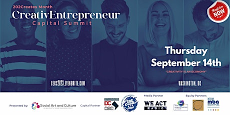 Creative Entrepreneur Capital Summit primary image