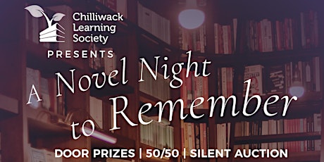 A Novel Night to Remember ~ Dinner and Silent Auction Fundraiser primary image