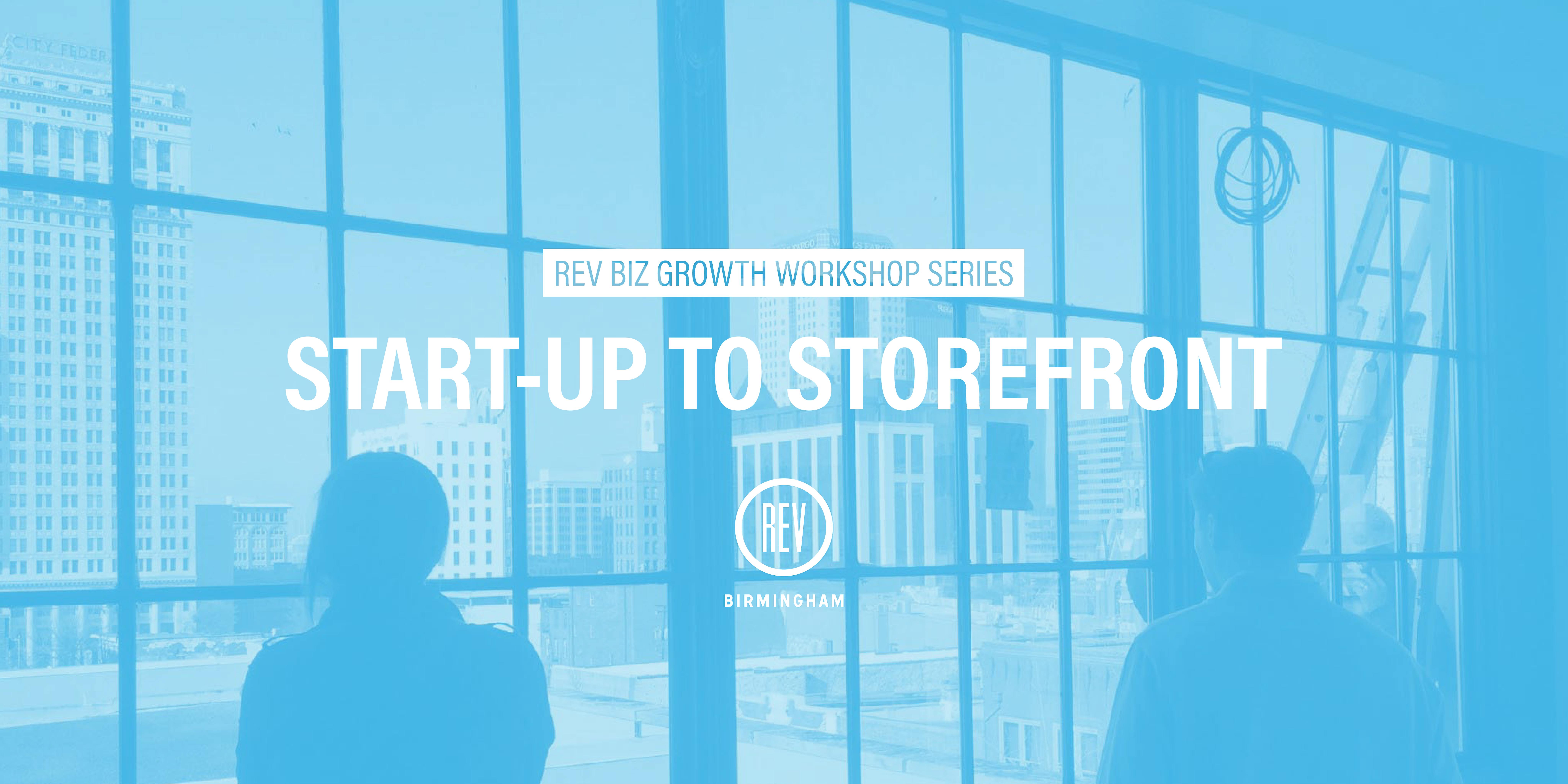 Navigating From Start-up to Storefront