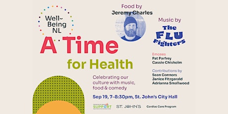 Immagine principale di A Time for Health: A Celebration of Food, Culture, and Health 