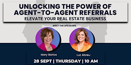 Unlocking the Power of Agent to Agent Referrals primary image