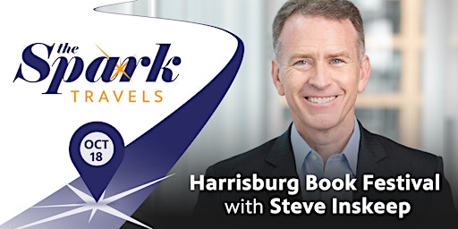 The Spark Travels to the Harrisburg Book Festival with Steve Inskeep primary image