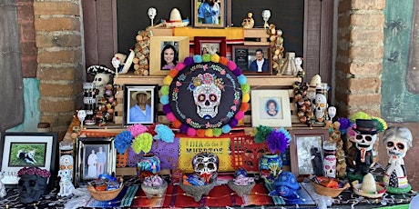Primaire afbeelding van Dia de los Muertos at Historic Asistencia