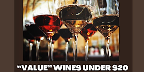 Discover "Value" wines for under $20 each primary image