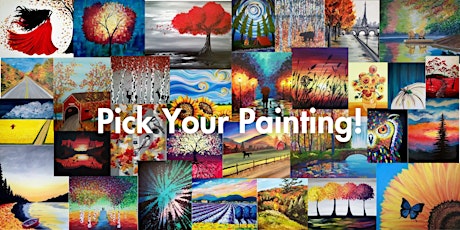 Pick Your Painting!  Autumn Edition! primary image