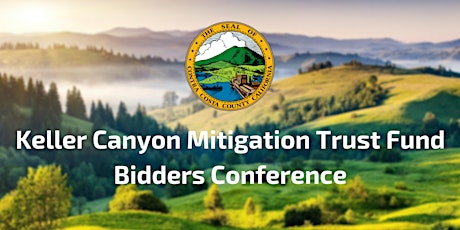 Keller Canyon Mitigation Trust Fund Bidders Conference