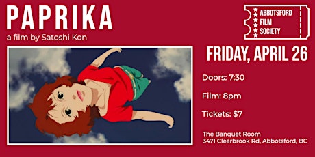 Paprika - Film Screening