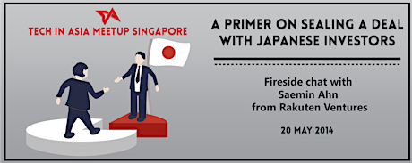 Tech In Asia Meetup Singapore: A primer on sealing the deal with Japanese investors primary image
