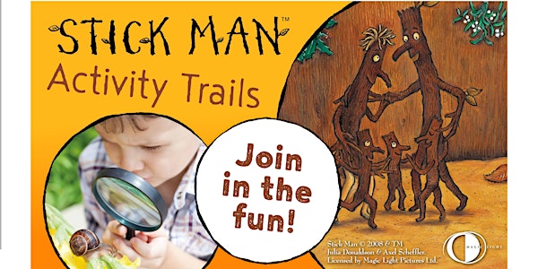 Stick Man Story Time and Guided Activity Trail