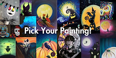Pick Your Painting!  Halloween Edition! primary image