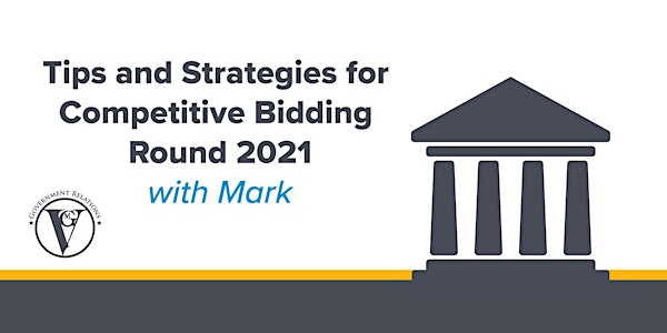 Tips and Strategies for Competitive Bidding Round 2021 with Mark 