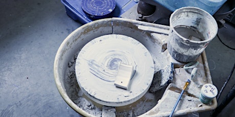 Pottery: Intro to Wheel Throwing (8-week) primary image