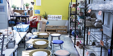 Members Only: Pottery Open Studio (Sunday Mornings) primary image