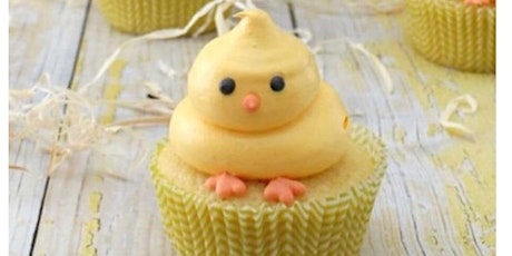 Hippity Hop over for a KIDS Easter Cupcake Decorating WORKSHOP! primary image