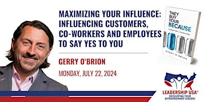 Maximizing Your Influence: Influencing Customers, 