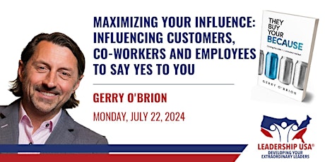 Maximizing Your Influence: Influencing Customers, Co-Workers and Employees