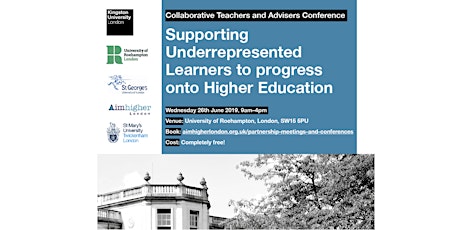 Supporting Underrepresented Learners to progress onto Higher Education primary image