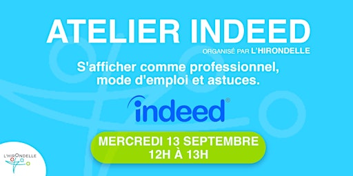 Indeed: S'afficher comme professionnel, mode d'emploi et astuces. primary image