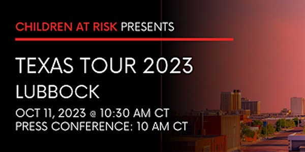 Lubbock 2023 In-Person Texas Tour