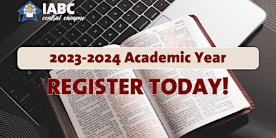 Primaire afbeelding van Central Campus Bible College Class -May 18, 2024