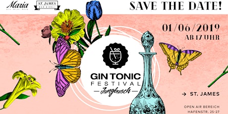 Hauptbild für 3. Gin Tonic Festival Jungbusch