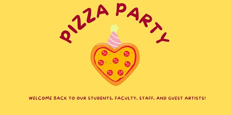 Welcome Back Pizza Party primary image