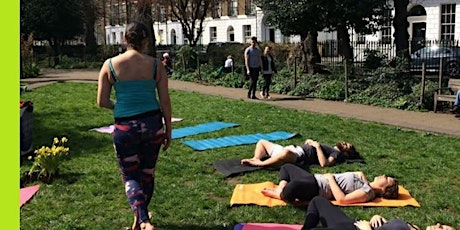 Yoga in the Park at Islington In Bloom (Free)  primärbild