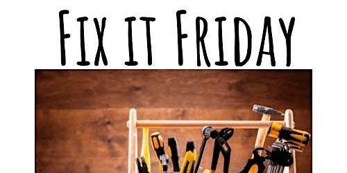 Women’s Carpentry Fix it Friday Social primary image