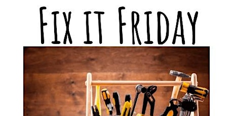 Women’s Carpentry Fix it Friday Social