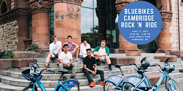 Bluebikes Cambridge Rock 'N Ride
