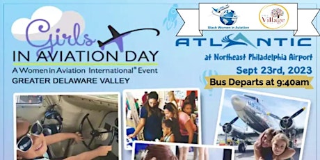 "GIRLS CAN DO ANYTHING!" AVIATION DAY BUS TRIP primary image