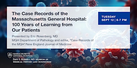 Case Records of the Mass General: 100 Years of Learning from Our Patients primary image