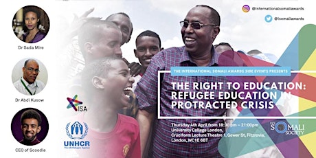 The Right to Education: Refugee Education in Protracted Crisis   primary image